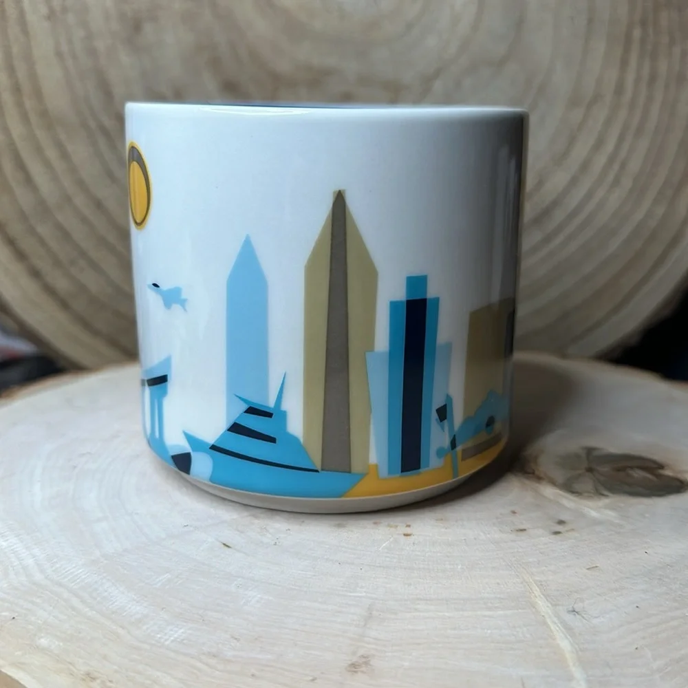 💜5 for $20! Starbucks San Diego - You Are Here Collection - Souvenir Mug Cup - Picture 2 of 5